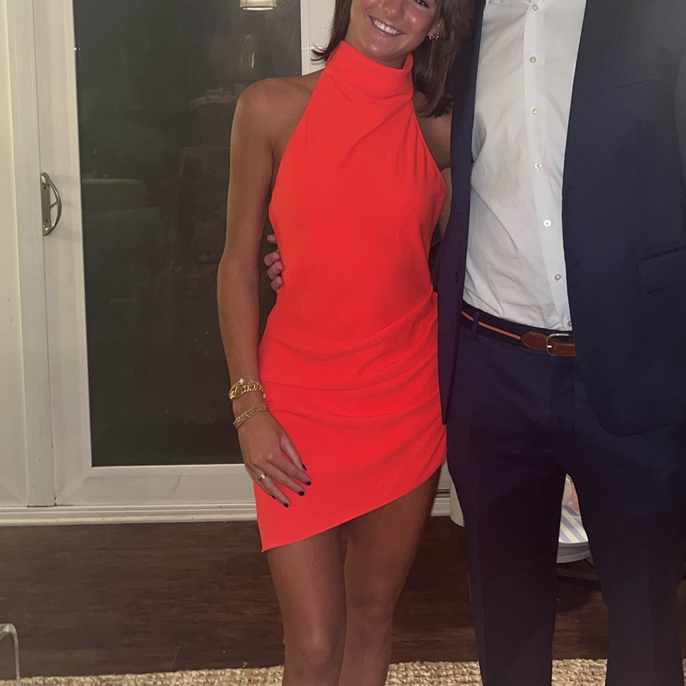 Amanda Uprichard Red Dress